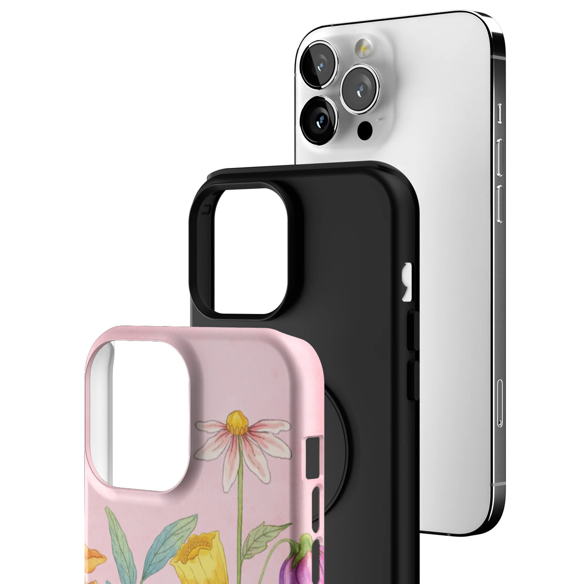 Pink-Meadow-iphone-case-iPhone 13 Pro Max-3