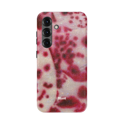 Crimson Veil Samsung Case