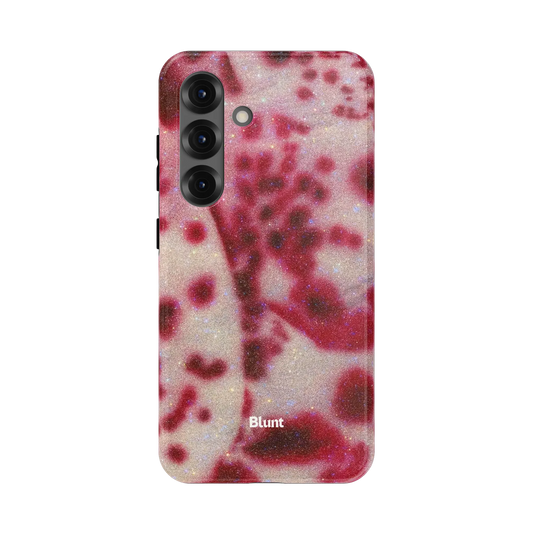 Crimson Veil Samsung Case