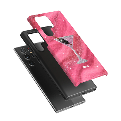 Pink-Happy-Hour-samsung-case-Galaxy S22 Ultra-3