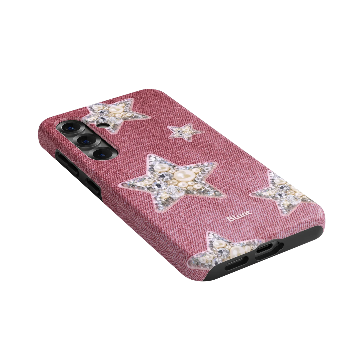 Pink Stardust Samsung Case
