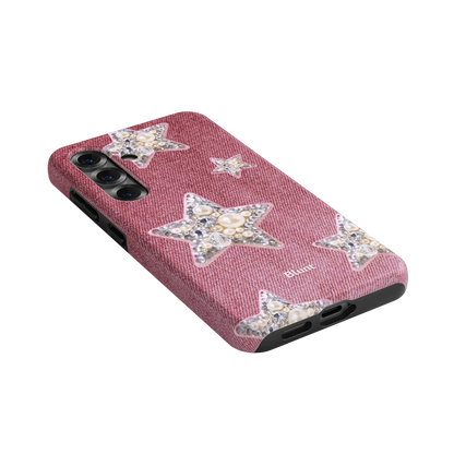 Pink Stardust Samsung Case