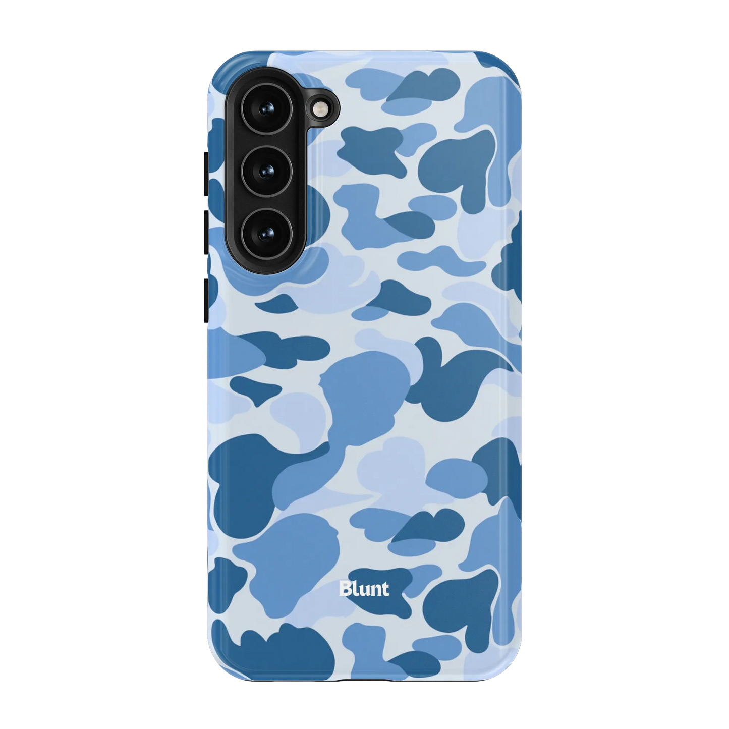 Bluey Camo Samsung Case