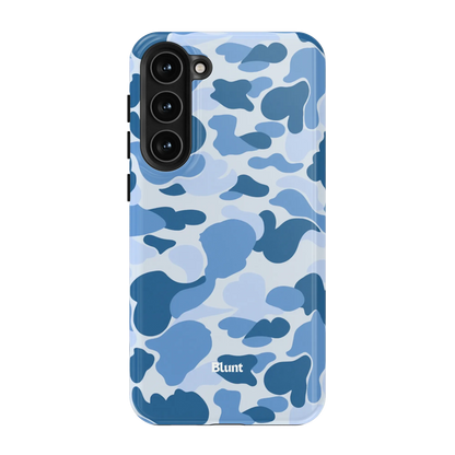 Bluey Camo Samsung Case