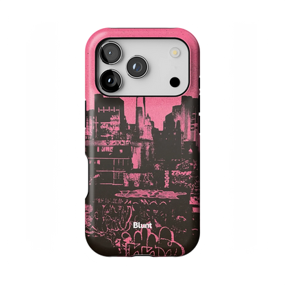 Midnight Skyline iPhone Case