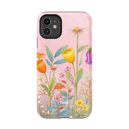 Pink-Meadow-iphone-case-iPhone 11-1