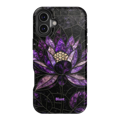 Dark Bloom iPhone Case