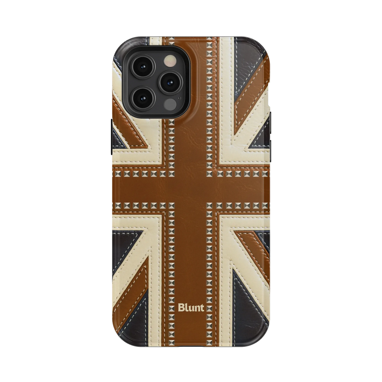 Brown Union iPhone Case