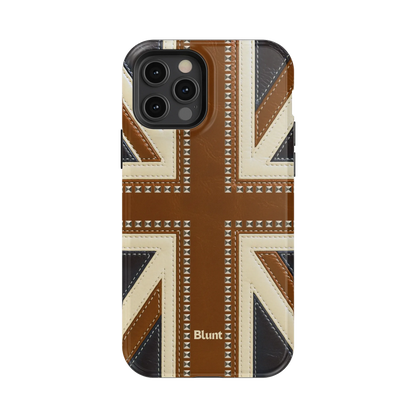 Brown Union iPhone Case