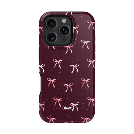 Merlot iPhone Case