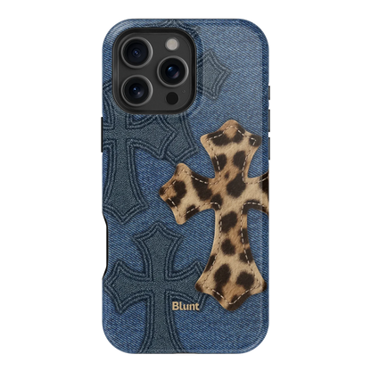 Cheetah Saint iPhone Case