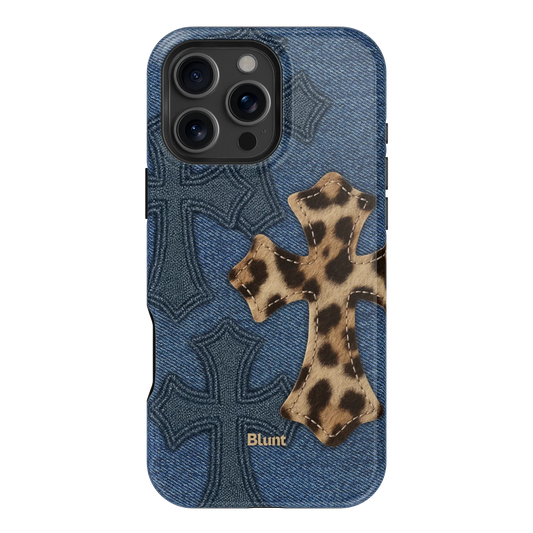 Cheetah Saint iPhone Case