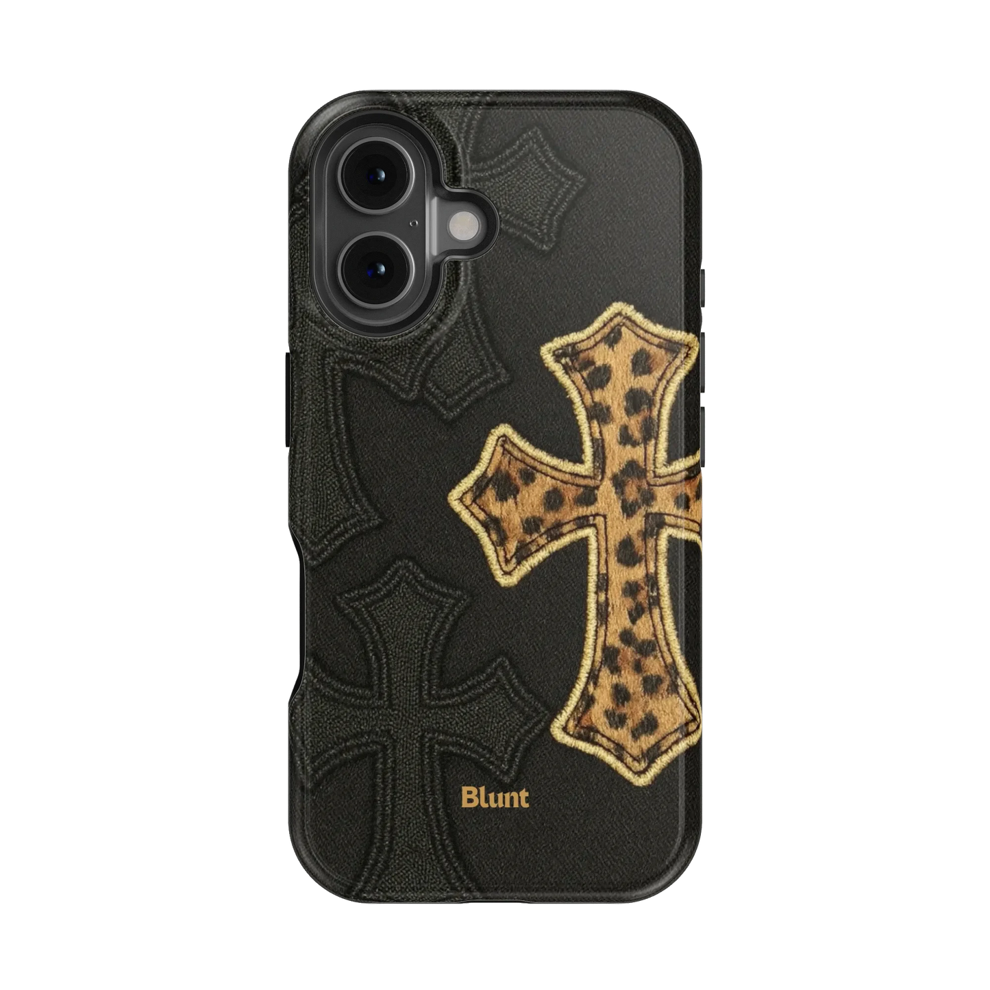 Cheetah Cross iPhone Case