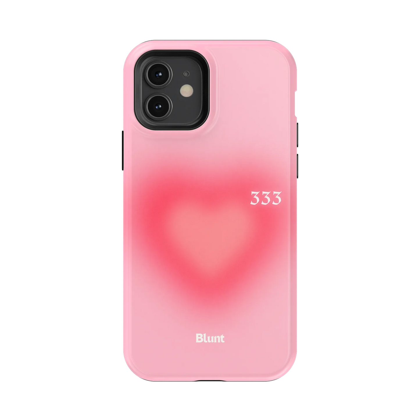 Pink Glow iPhone Case