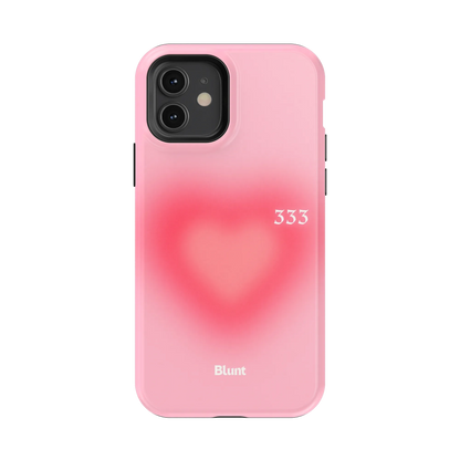 Pink Glow iPhone Case