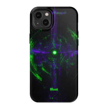 Gamma Pulse iPhone Case