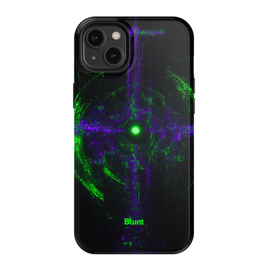 Gamma Pulse iPhone Case