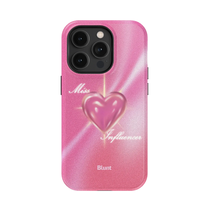 Miss Influencer iPhone Case