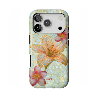 Golden Lily iPhone Case