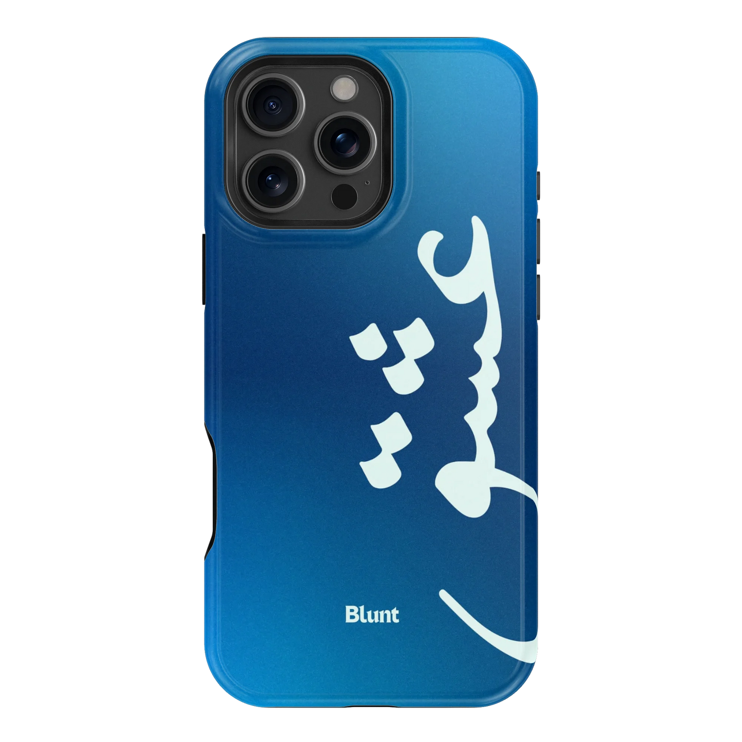 Blue Love iPhone Case