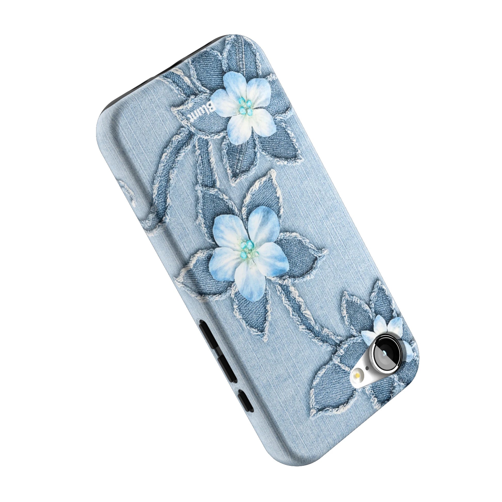 Denim-Blue-Bloom-iphone-case-iPhone 17 E-4