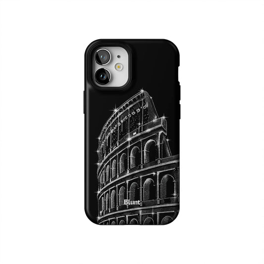 Moonlit-Colosseum-iphone-case-iPhone 12 Mini-1