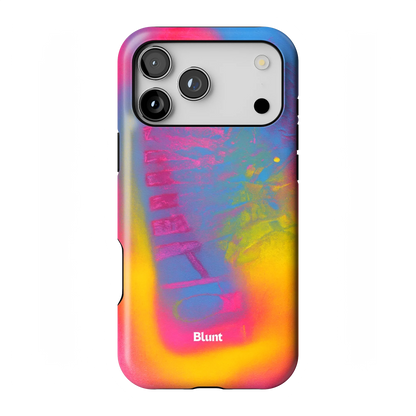 Prism Burns iPhone Case