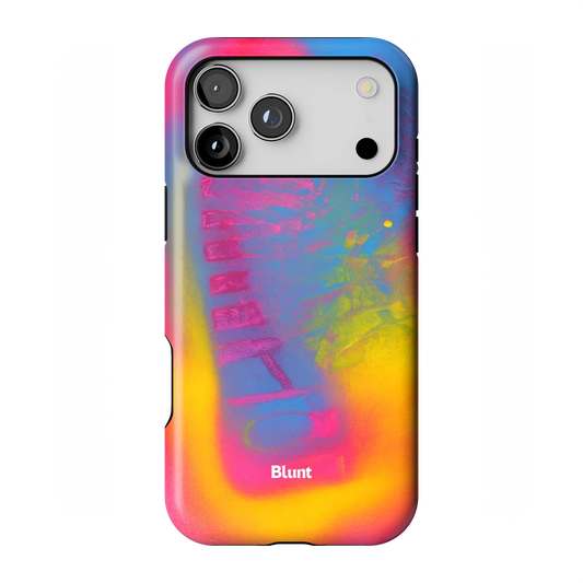 Prism Burns iPhone Case