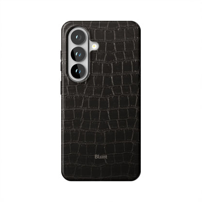 Onyx Croc Samsung Case