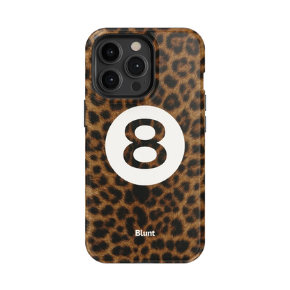 Cheetah Magic 8 iPhone Case