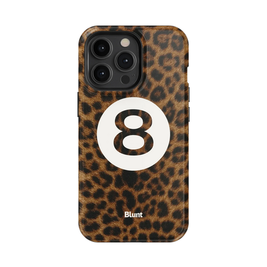 Cheetah Magic 8 iPhone Case