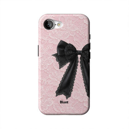 Blushed-Bow-iphone-case-iPhone 17 E-1