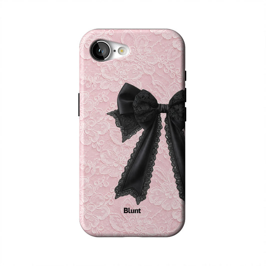 Blushed-Bow-iphone-case-iPhone 17 E-1