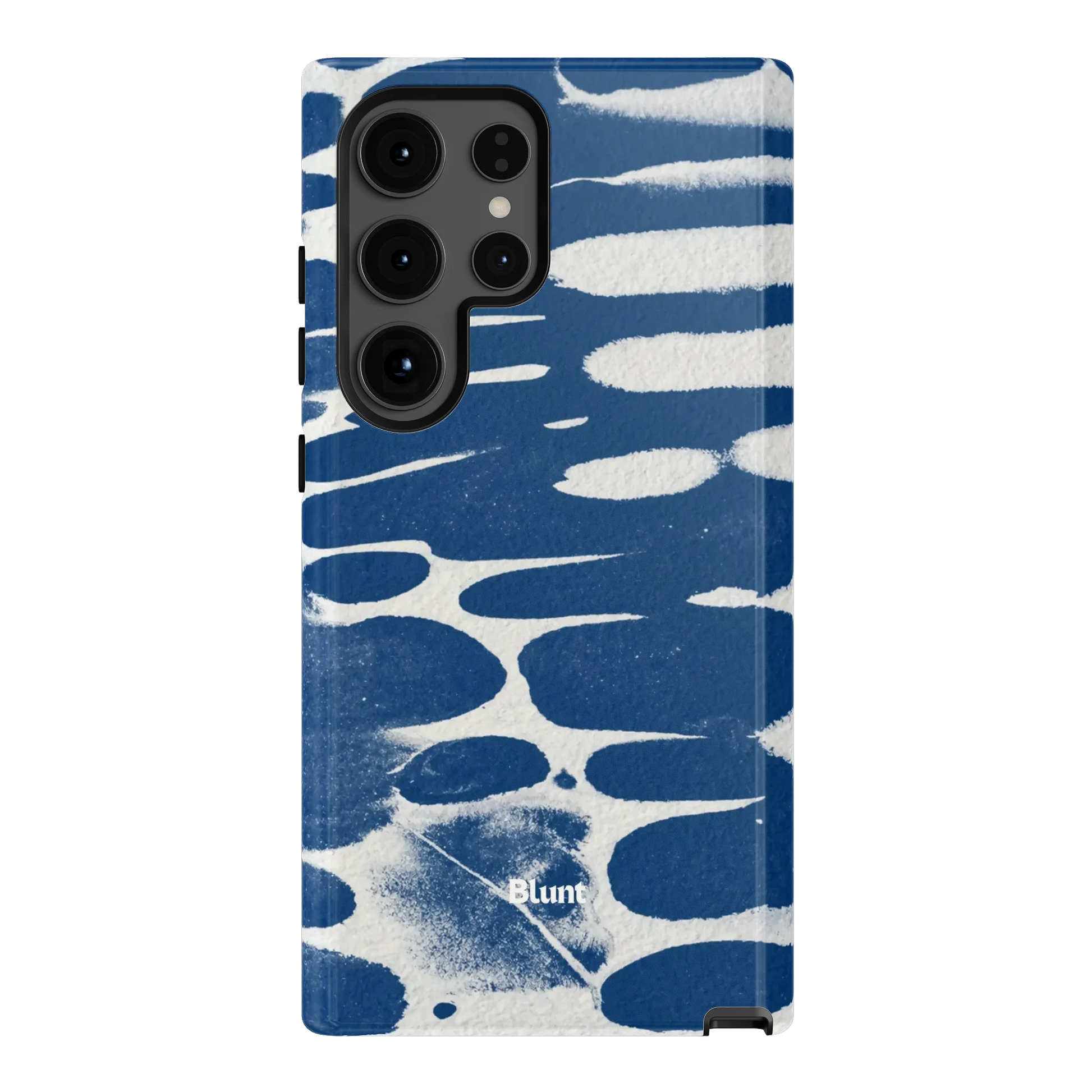 Navy-Noir-Abstract-samsung-case-Galaxy S24 Ultra-1