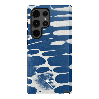 Navy-Noir-Abstract-samsung-case-Galaxy S24 Ultra-1