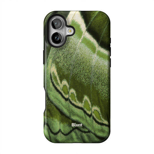 Green-Raya-iphone-case-iPhone 16 Plus-1