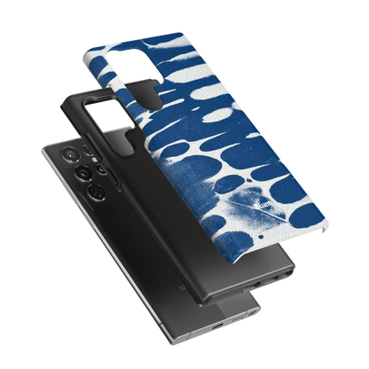 Navy-Noir-Abstract-samsung-case-Galaxy S22 Ultra-3