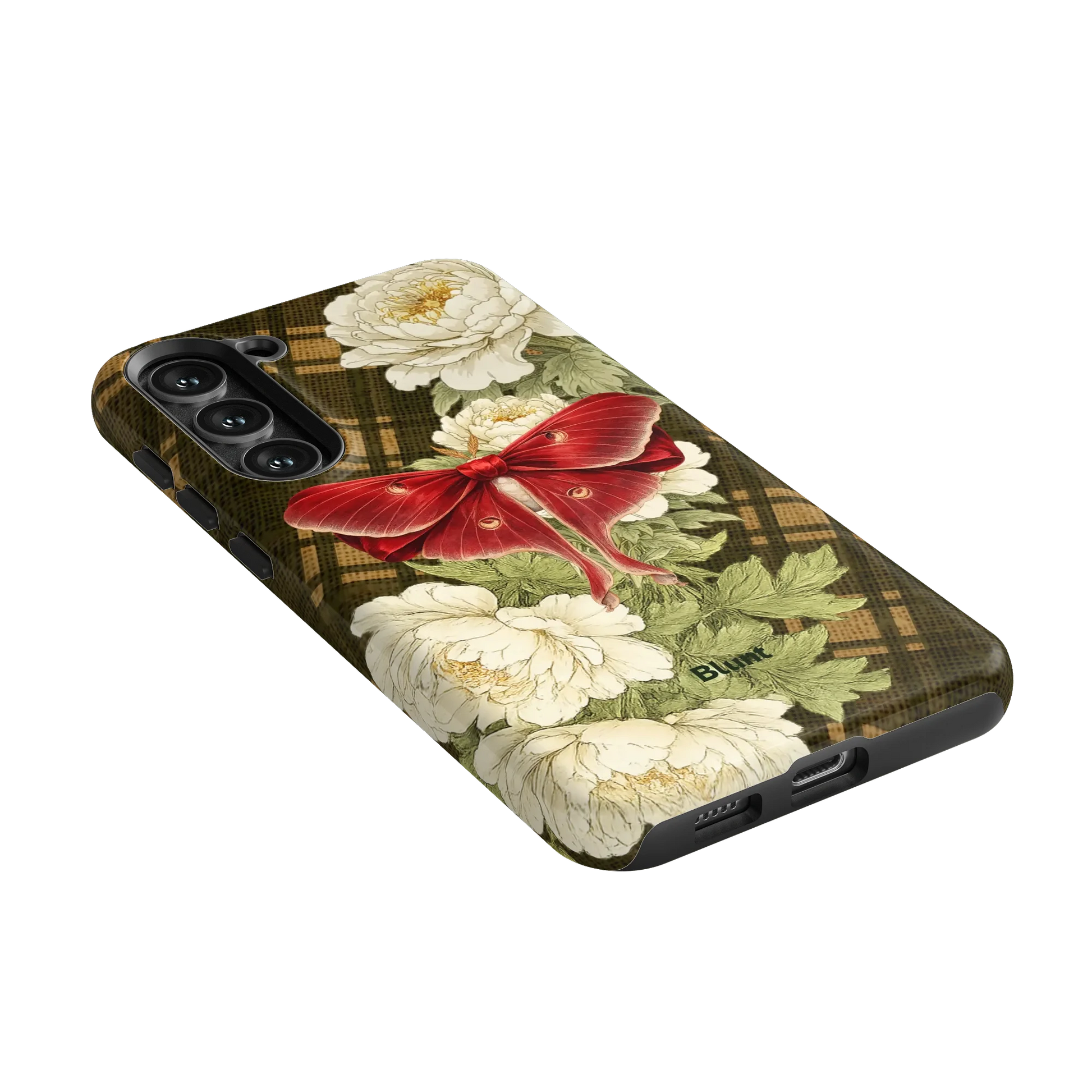 PLAID-EVENING-samsung-case-S23 Plus-2