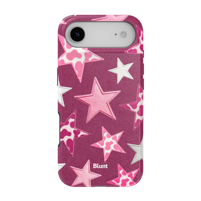 Pink Patcha iPhone Case