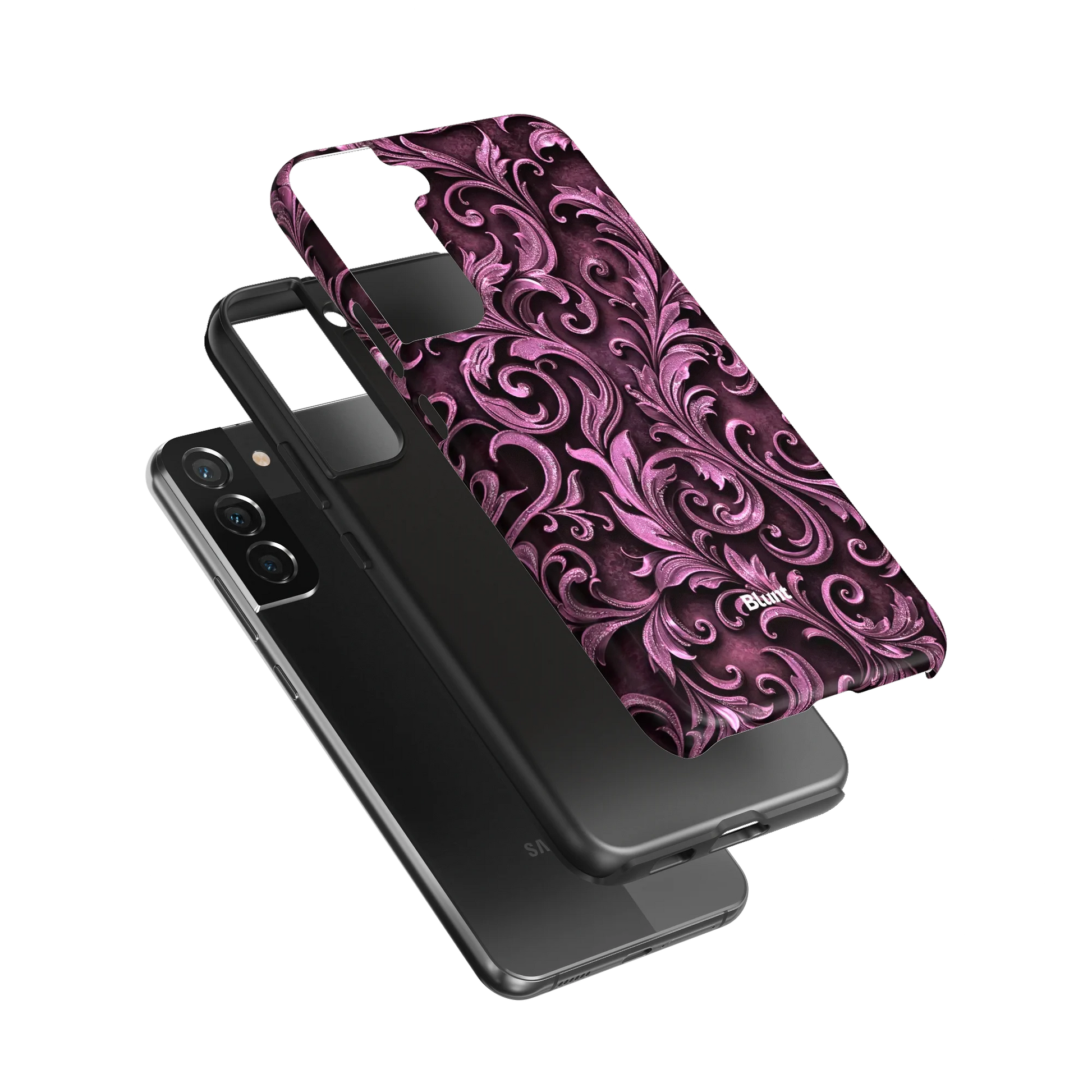 Imperial-Plum-samsung-case-Galaxy S22 Plus-3