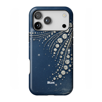 Indigo Spark iPhone Case