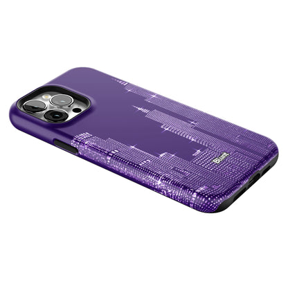 Purple-NYC--SKYELINE-iphone-case-iPhone 13 Pro Max-2
