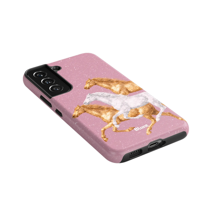 Pink-Gallops-samsung-case-S22-2