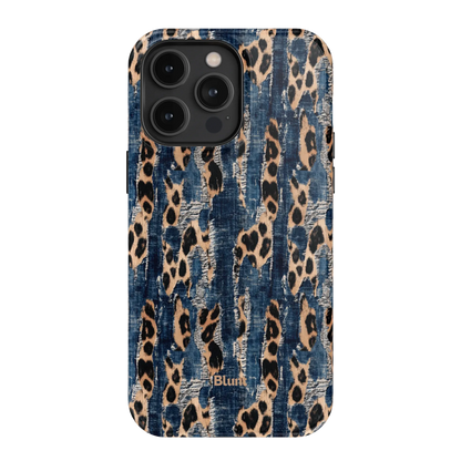 Savage Distress iPhone Case