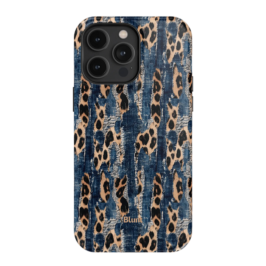 Savage Distress iPhone Case