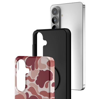 Reddish-Camo-samsung-case-Galaxy S26 Plus-3
