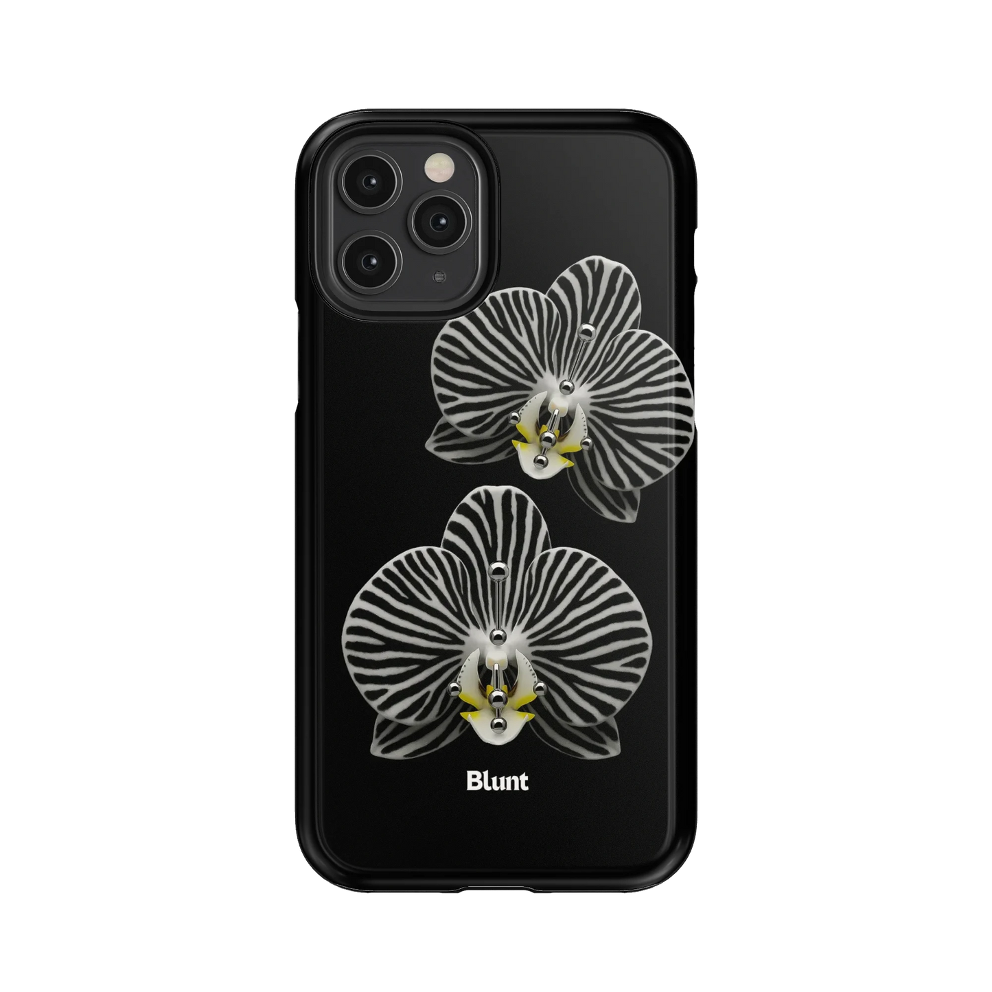 Shadow Petal iPhone Case