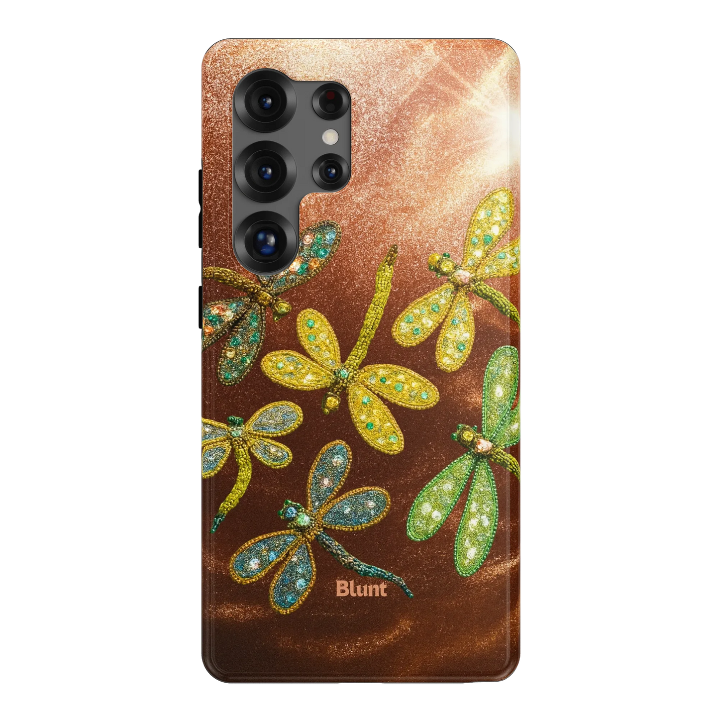 Emerald Flight Samsung Case