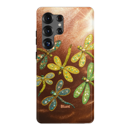 Emerald Flight Samsung Case
