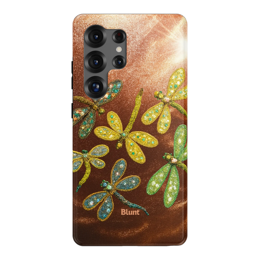 Emerald Flight Samsung Case